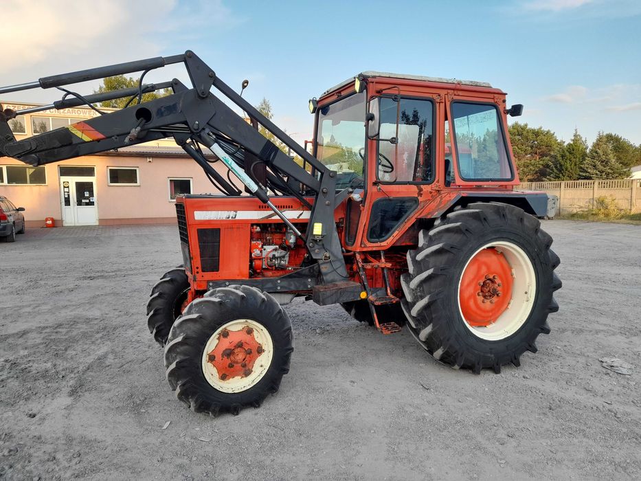 belarus mtz 820 4X4 z Turem
