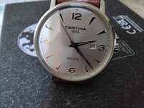 Швейцарские чвсы, годинник Certina urban caimano