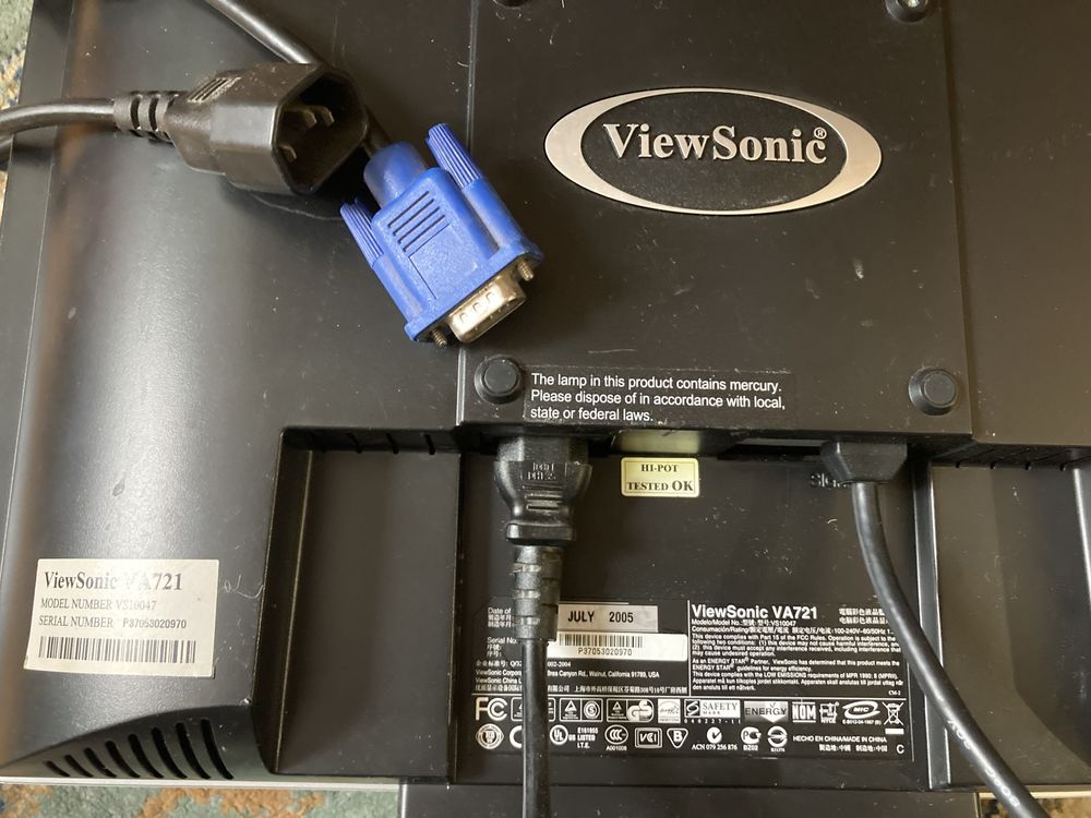 Монітор ViewSonic