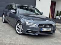 Audi A4 S-line 2.0 TDI lift ŚLICZNA *bezwypadkowy*
