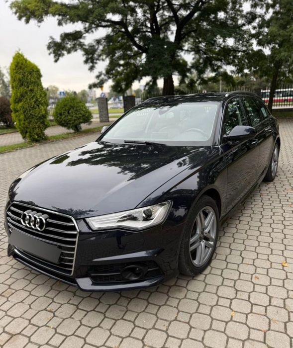 Audi A6 Avant C7 z 2016 bezwypadkowe