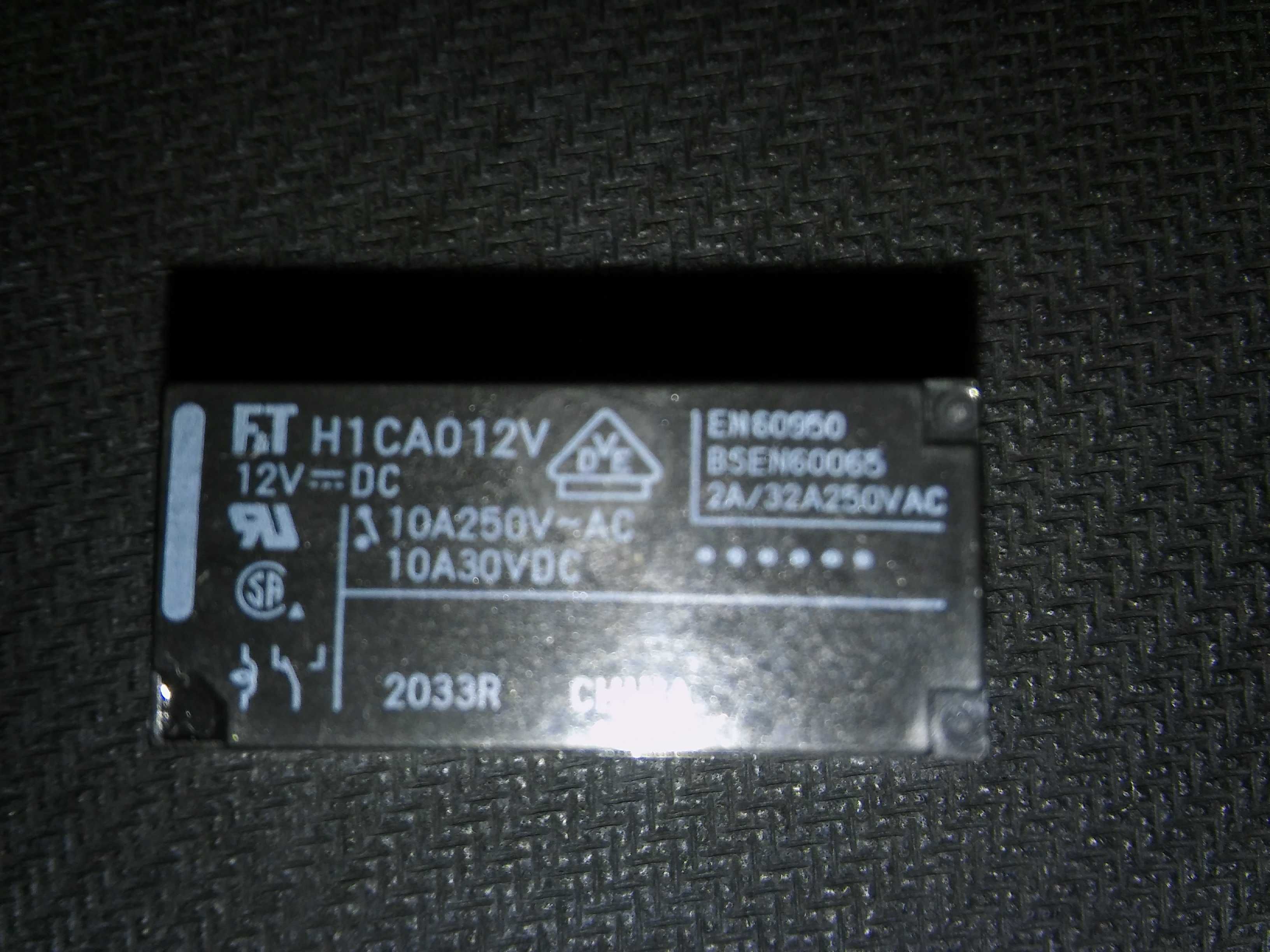 Przekaźnik H1CA012V FUJITSU