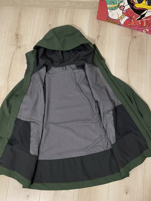 Куртка Haglofs жіноча трекінг вітровка нова оригінал waterproof Tjarn