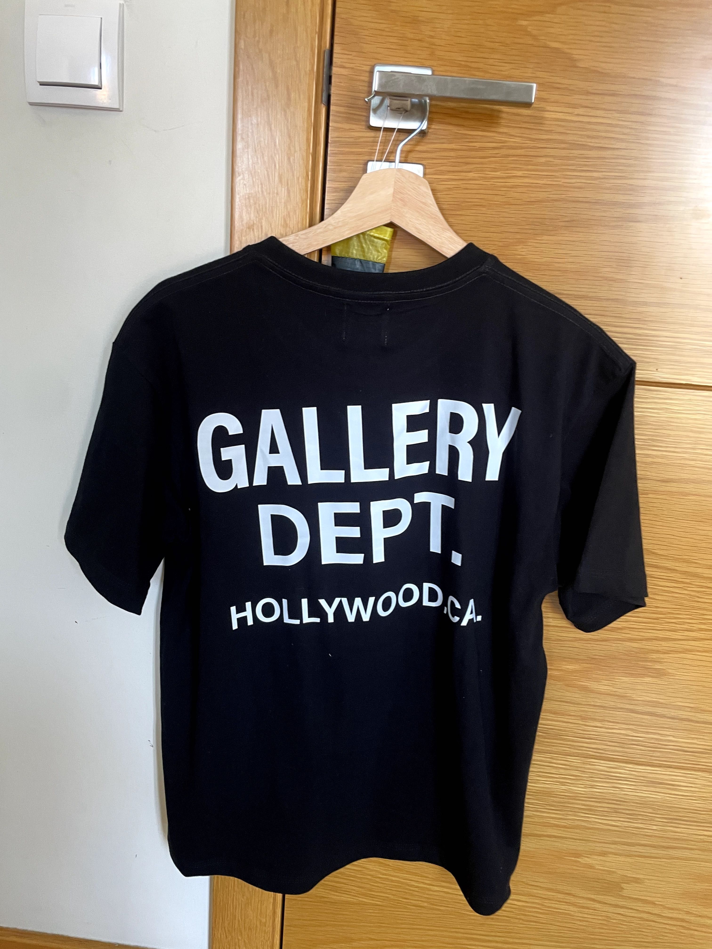 Gallery Dept T shirt black
