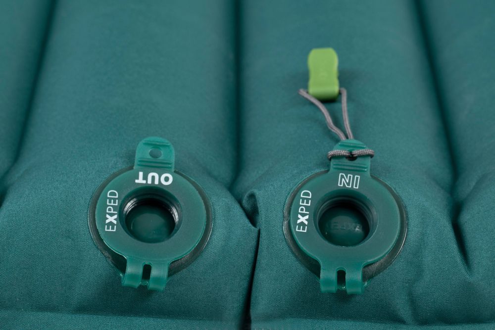 Двомісний надувний килимок, каремат Exped Dura 5R Duo M