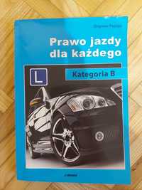 Podręcznik do nauki jazdy do kategorii B prawo jazdy