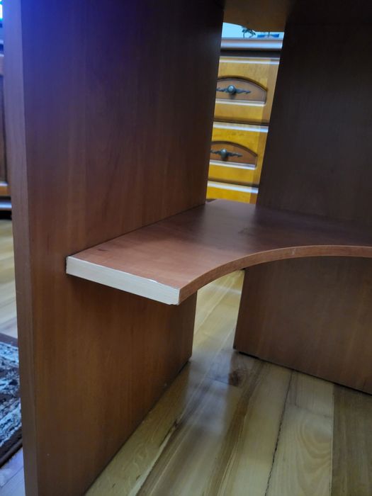 Regał, biurko narożne