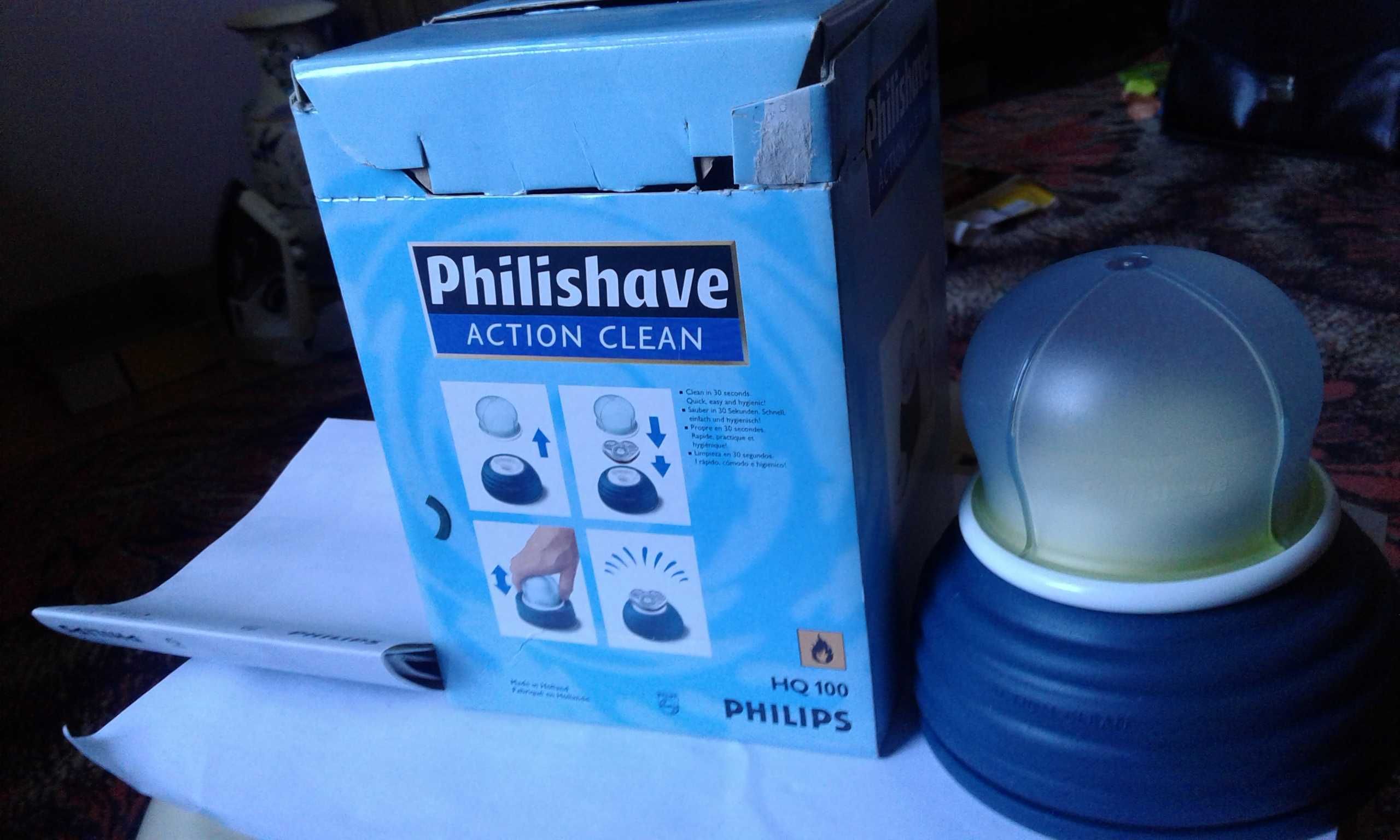 Устройство для чистки бритвы Philips HQ-100 новое