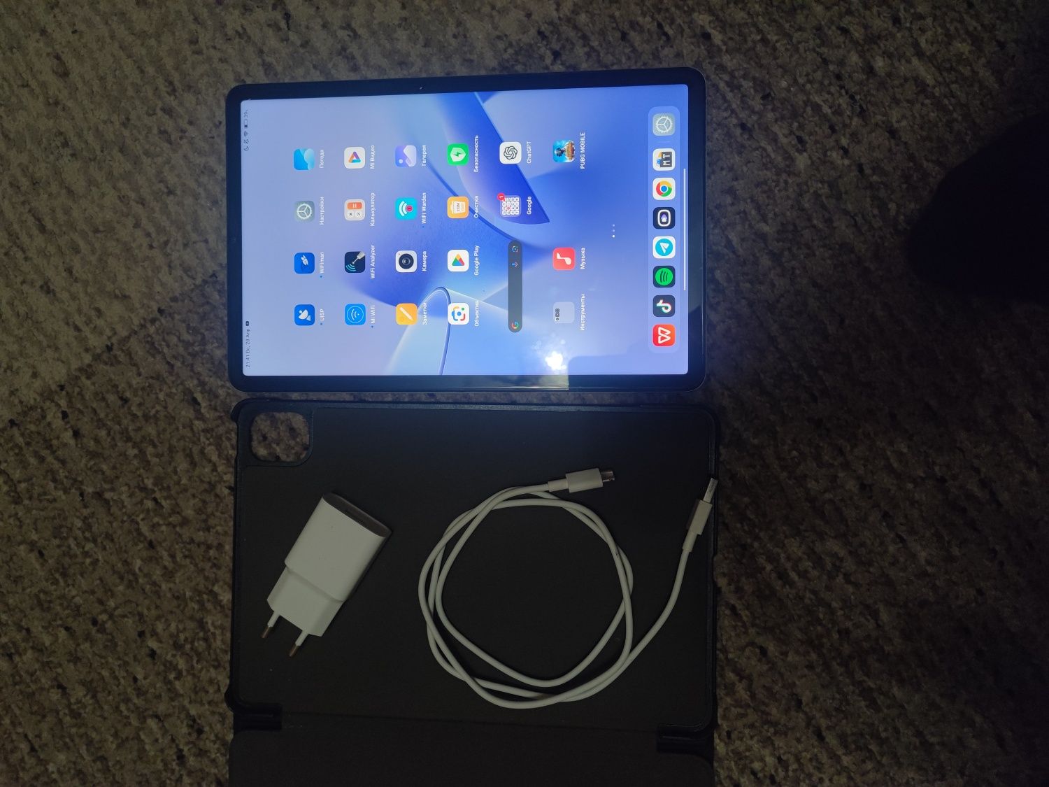 Планшет Xiaomi Mi Pad 5 10.9" 6/128GB, Snapdragon 860, 120 Гц, 4 динам