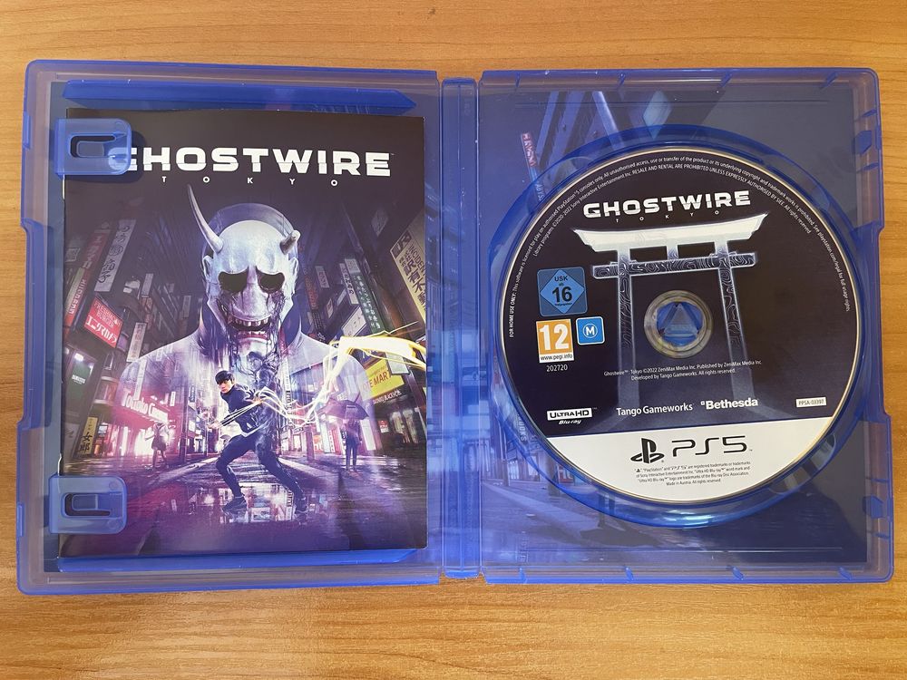 Ghostwire tokyo ps5