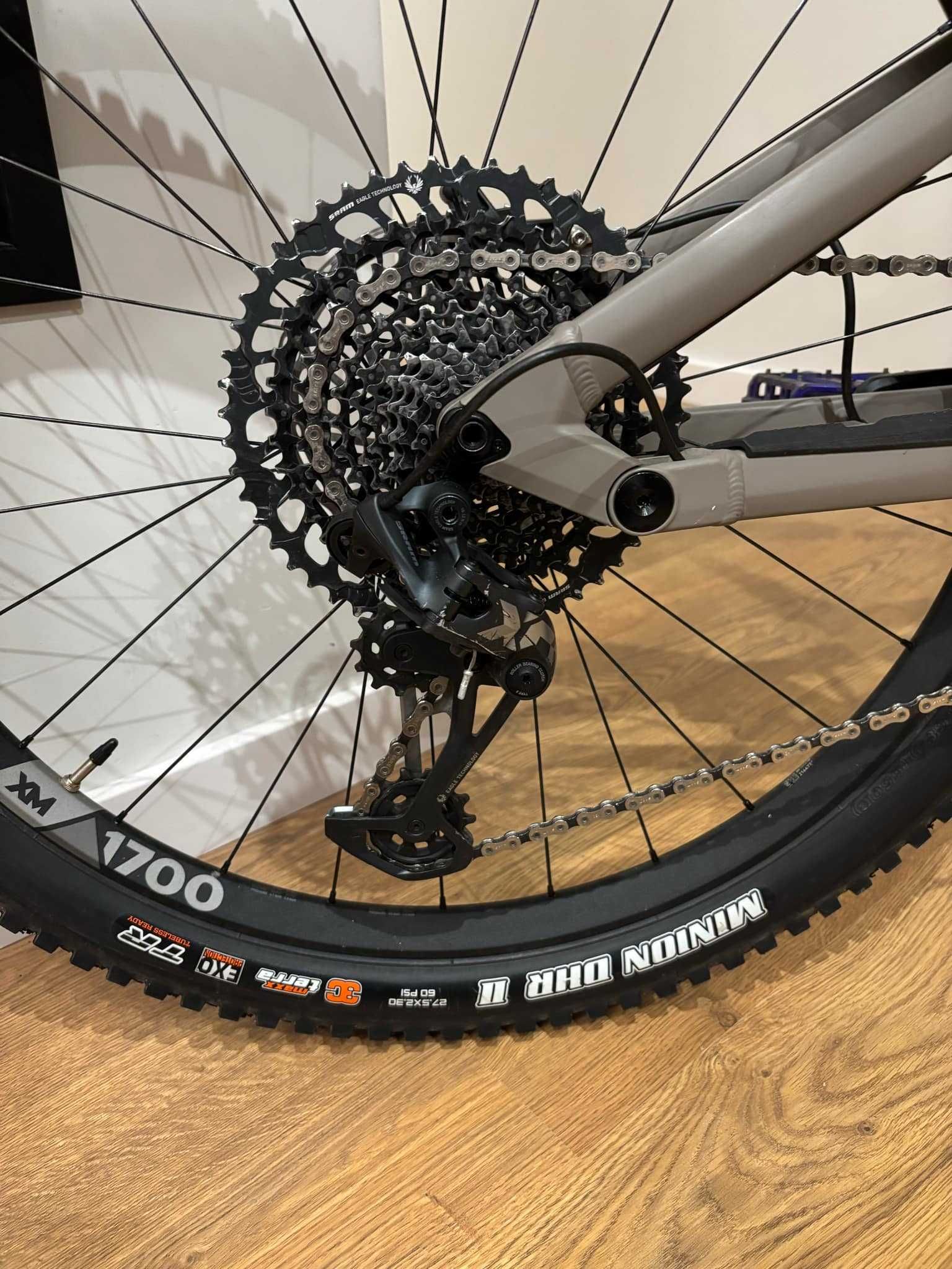 Rose Ground Control 4 Rozmiar S 27.5 Rower Full MTB Trail