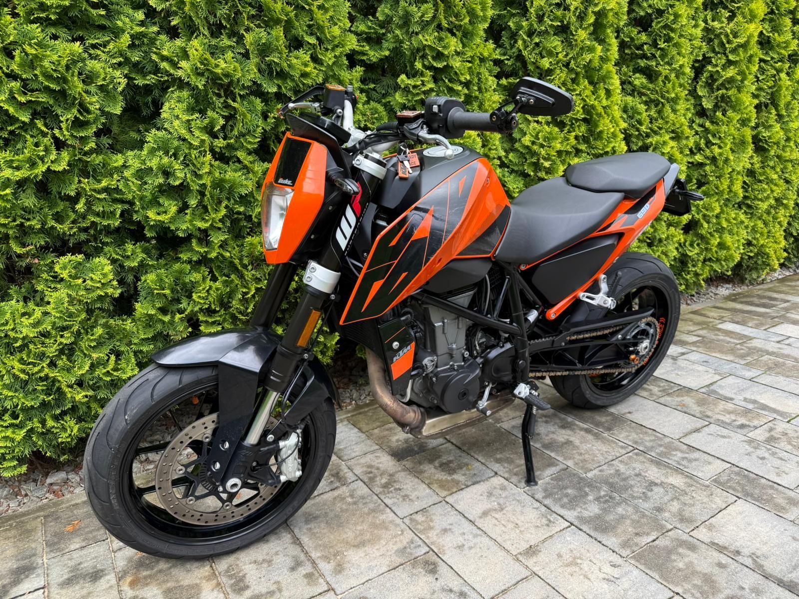Ktm 690 duke smx
