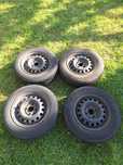 Felgi stalowe 13" rozstaw 4x100 sprzedam lub zamienię