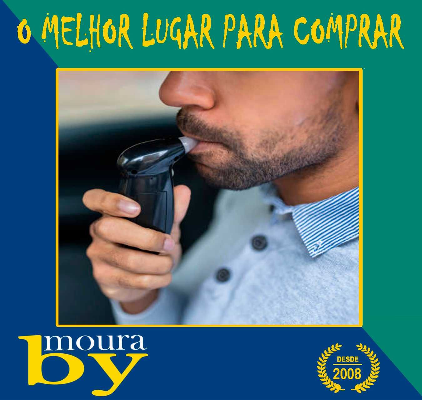 Balão de teste de álcool no sangue
