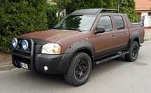 Nissan Frontier PICKUP automat 3,3 V6 gaz lpg NAVARA D22 hak zamiana