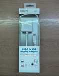 LogiLink Adapter USB-C 3.1 do VGA 1080p, Mac OSX, Chrome OS