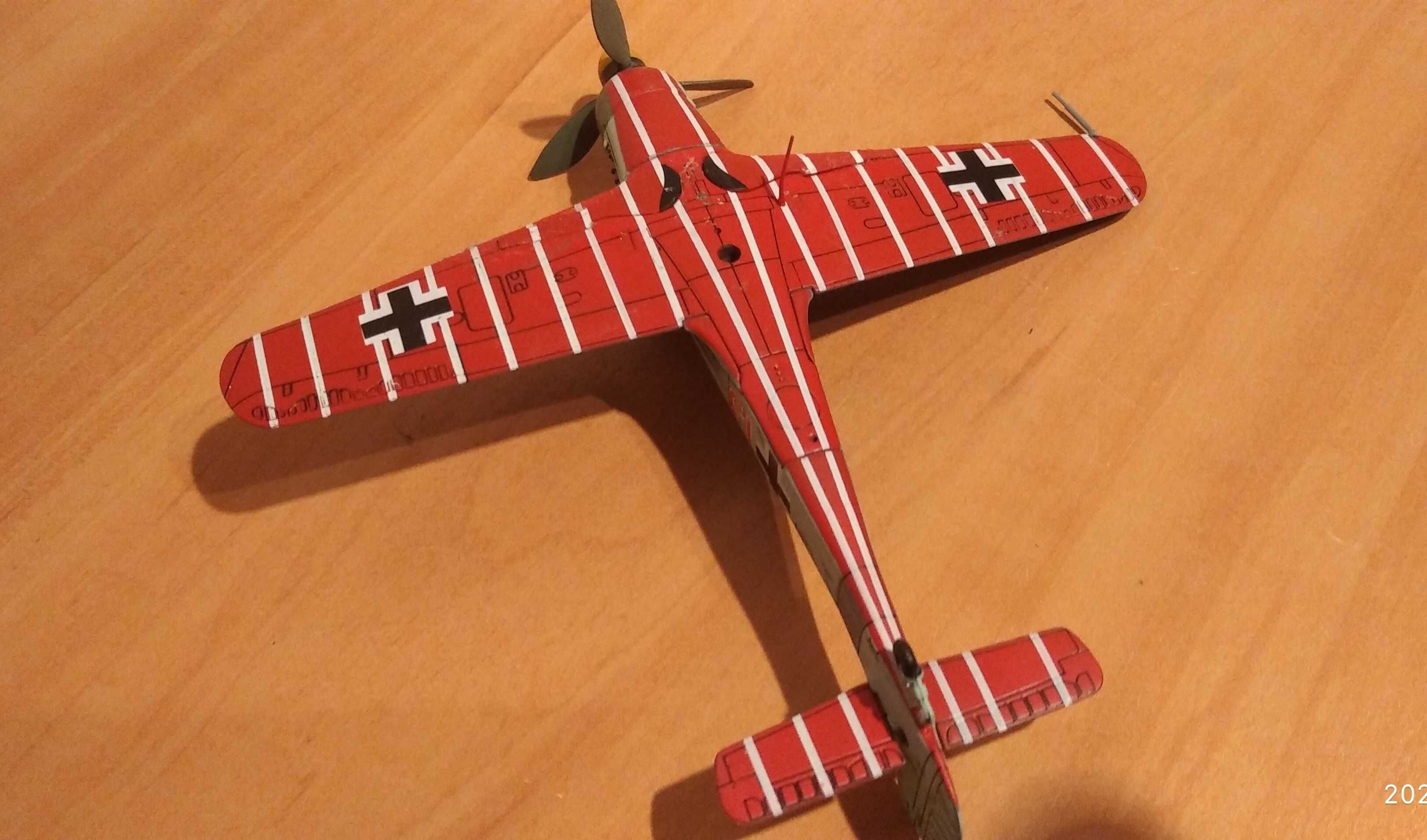 Model samolotu Focke -Wulf FW 190 D-9