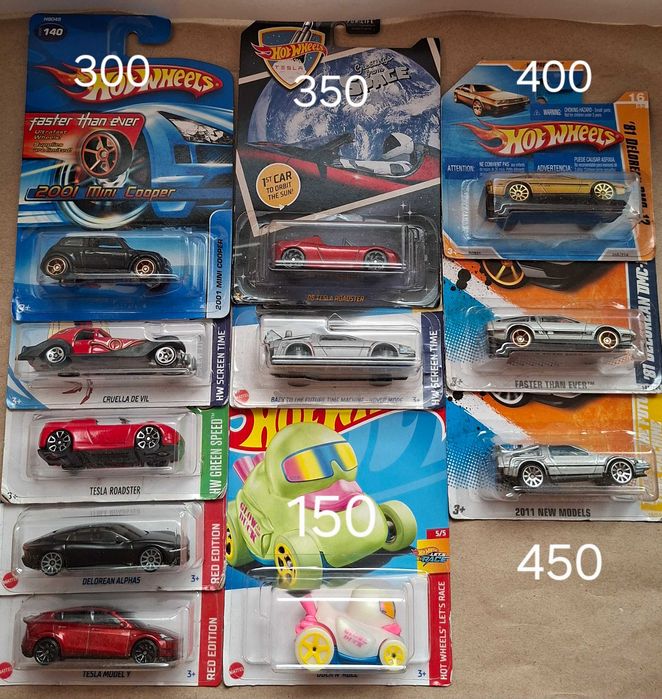 Hot Wheels машинки оригінал хот вілс від 70 грн.