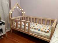 łóżko domek/drewniane łóżko dla dziecka / łóżeczko domek/producent