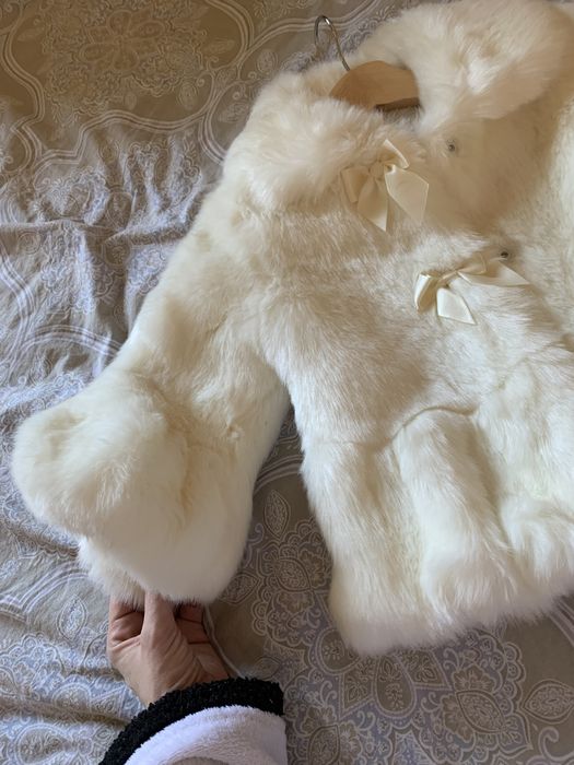 Шубка для девочки