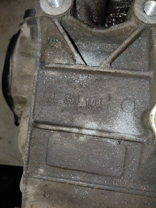 Коробка передач DSG6 DQ250