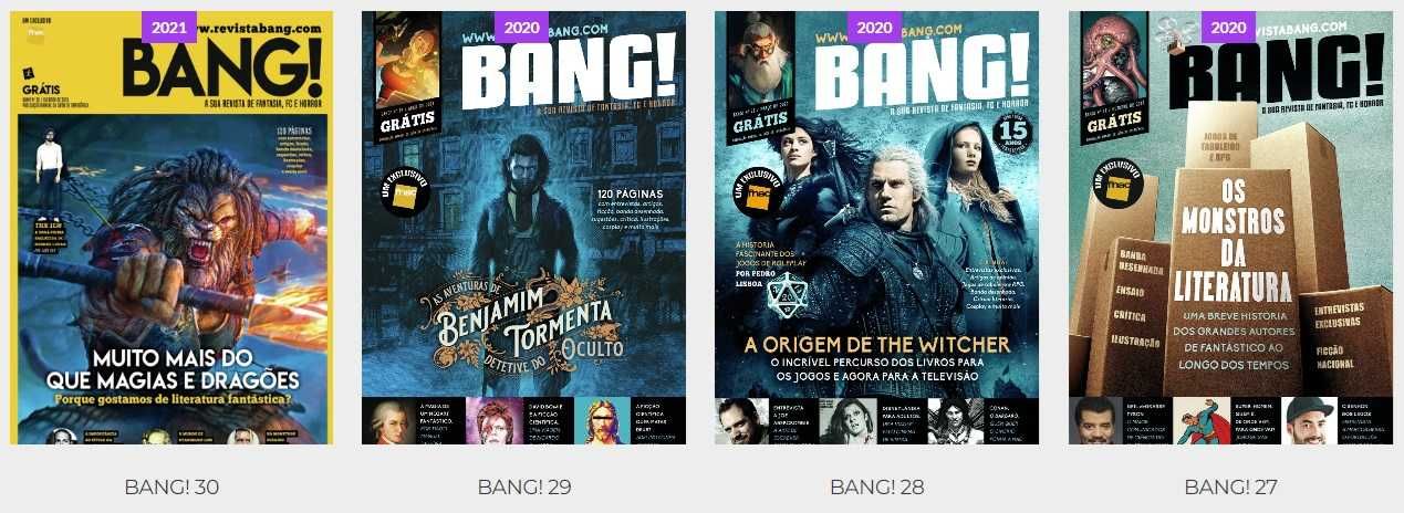 Revista BANG - Vários números