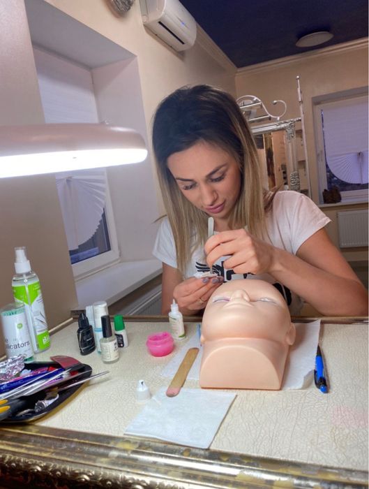 ВСІ ОБʼЄМИ!!! Навчання з нарощування вій. Киів