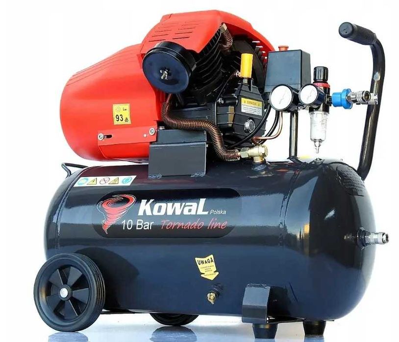 Компресор повітряний Kowal Polska 50 л 2.2кВт 10атм 320л/хв компрессор