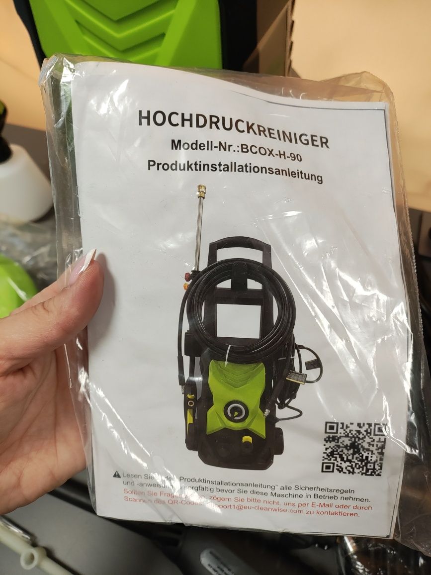 Myjka ciśnieniowa komplet Nowa