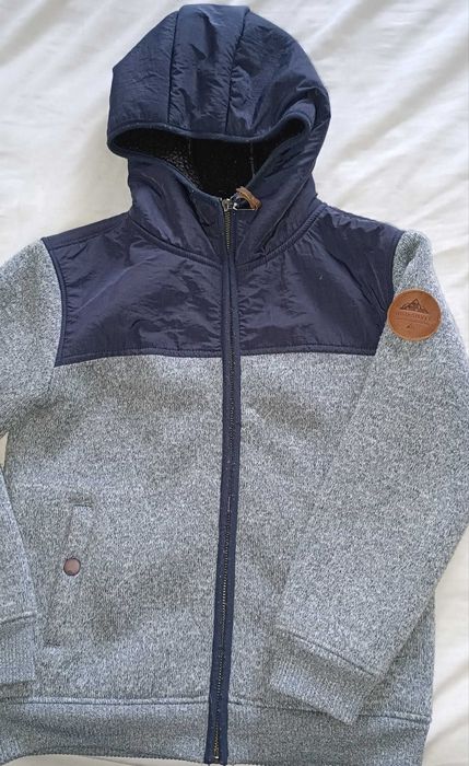 Casaco Quiksilver quente 8 anos