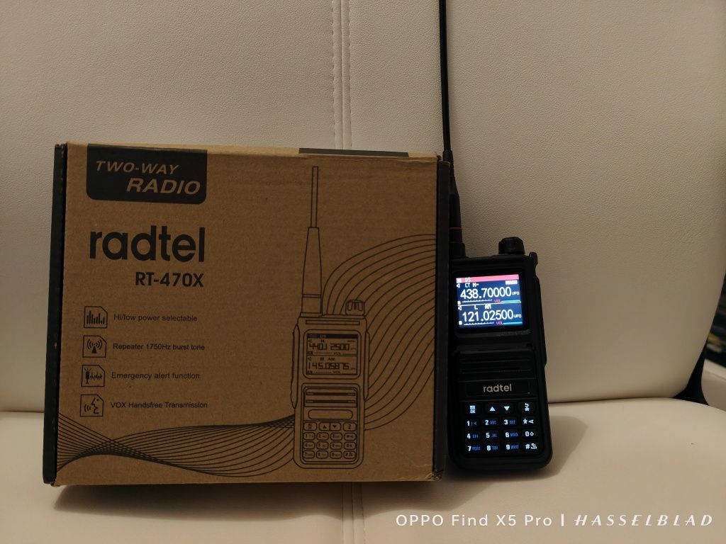 Radiotelefon Radtel RT-470X Antena taktyczna GRATIS!