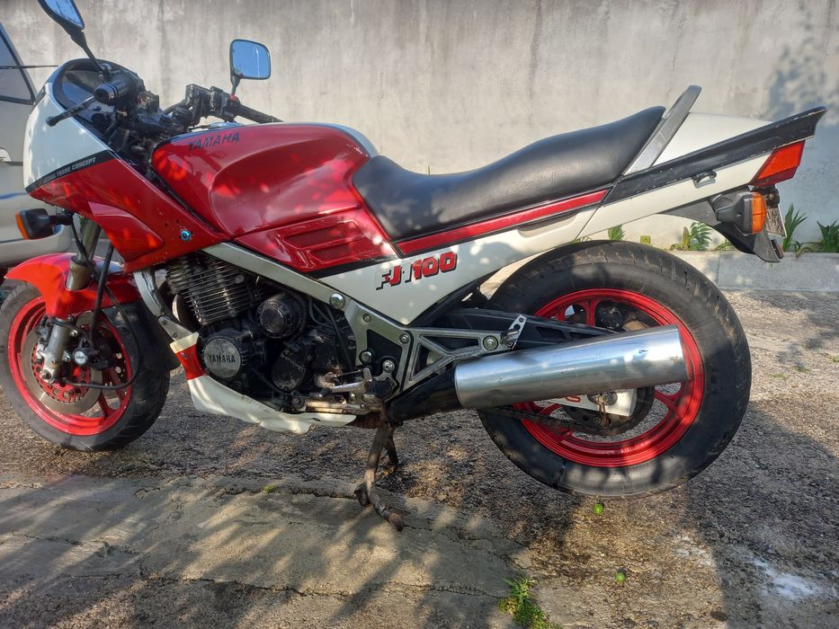Moto Yamaha FJ1100 - REDUÇÃO DE PREÇO