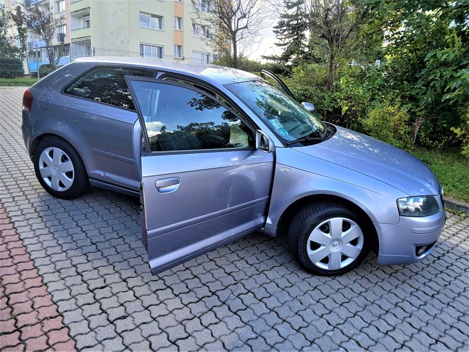 Audi A3 p8 1,6mpi 102KM, 2003/2004 klima działa, elektryka ,stan db,