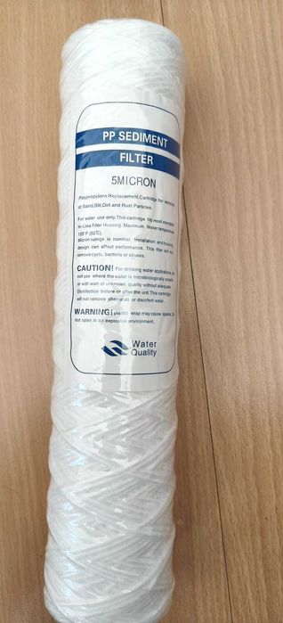Cartucho anti sedimento 5 micron