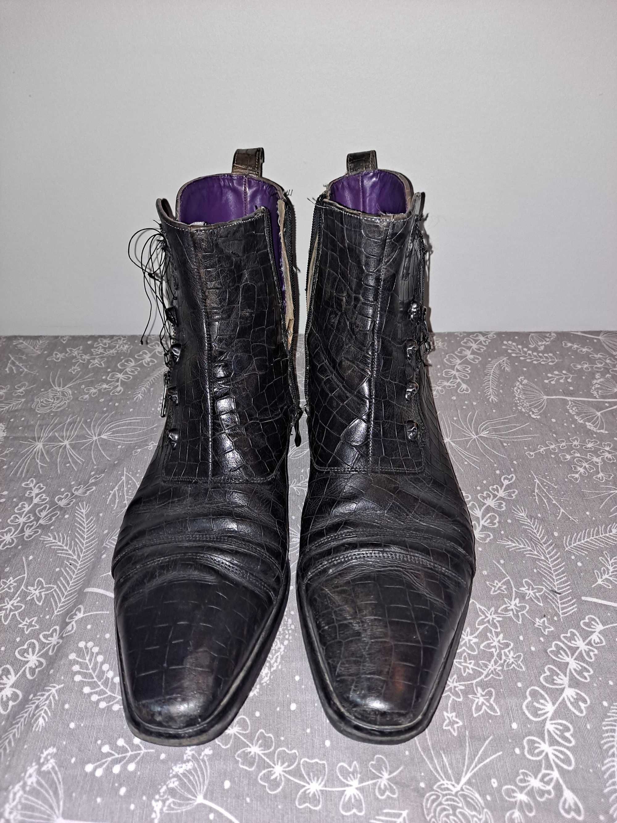 Buty Skórzane Melvin Hamilton