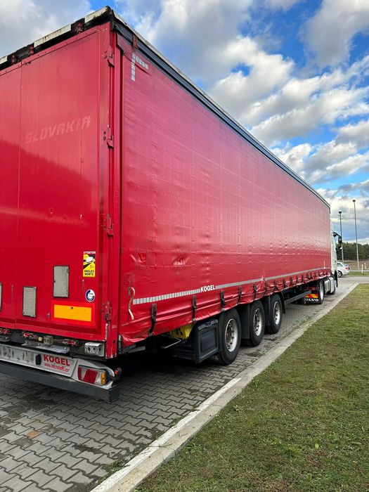 Naczepa Kogel Mega Saf