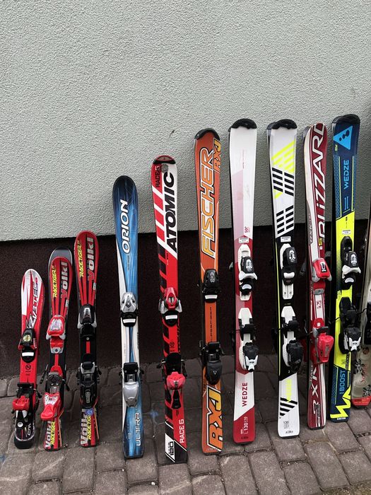 Sprzedam Narty, snowboard, buty. Head,salamon i wiele innych