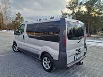 Opel Vivaro 2.0 16v/9 osób/klima/serwis/pod.foteli/bezwyp/superstan