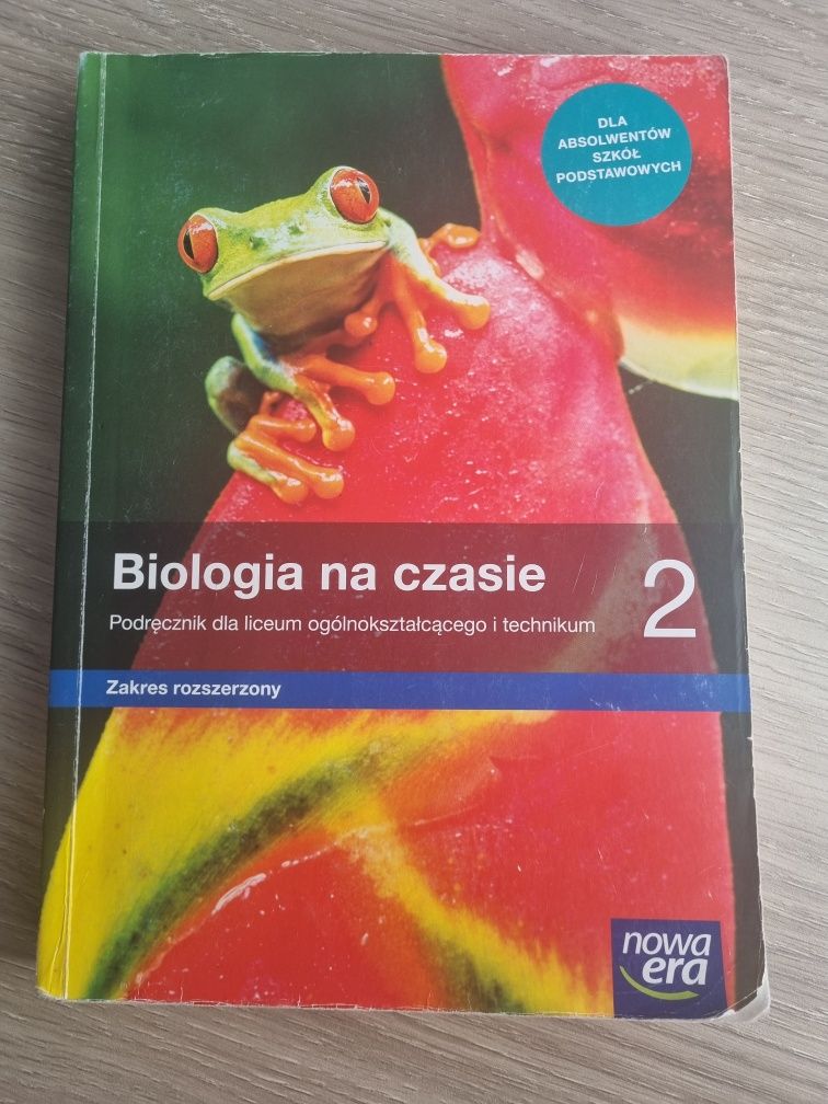 Biologia na czasie 2 zakres rozszerzony