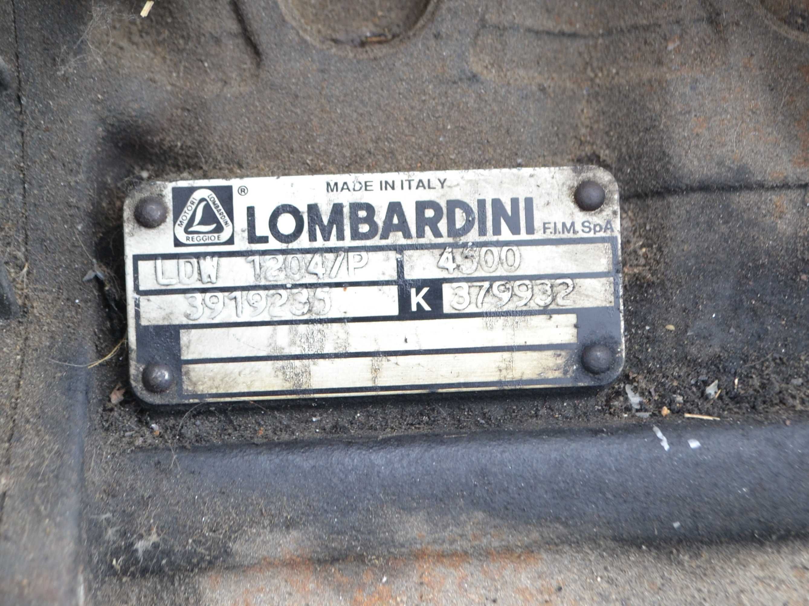Silnik Lombardini Focs