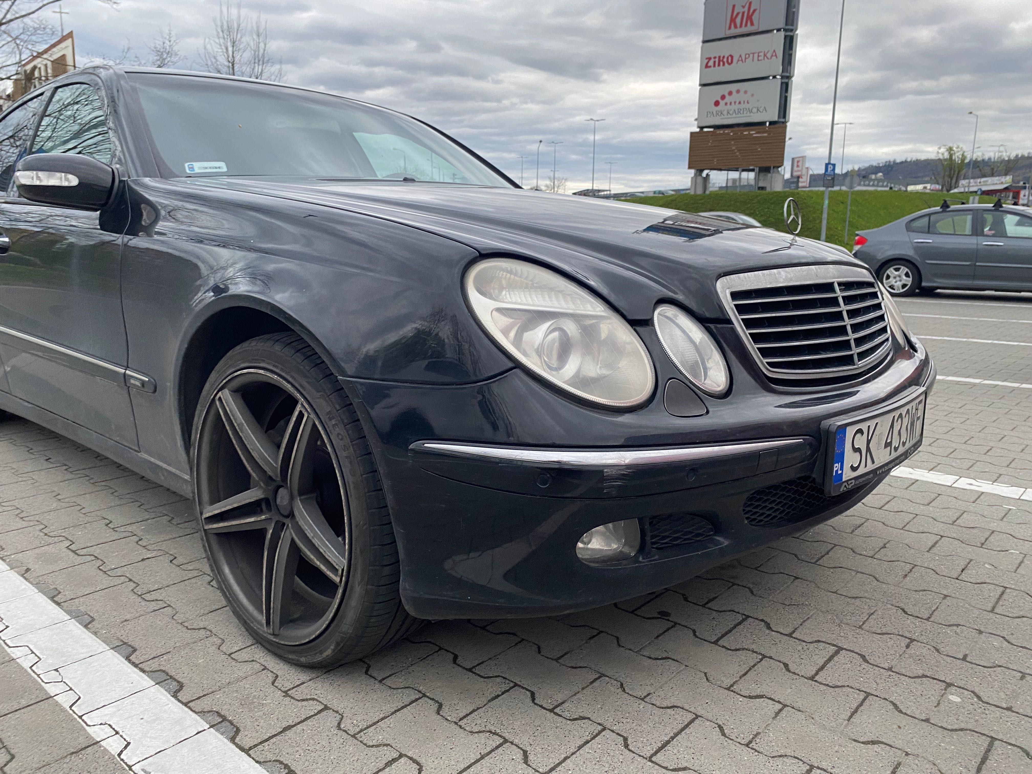 Mercedes w211 320 v6 lpg