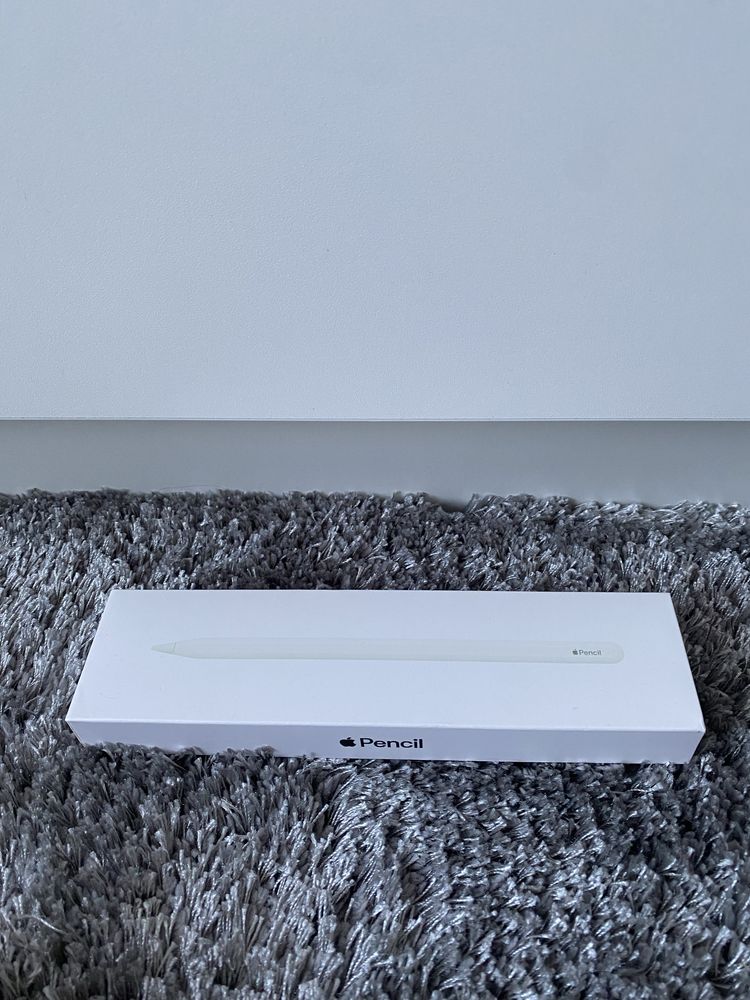 Apple Pencil 2 — абсолютно новий, у коробці