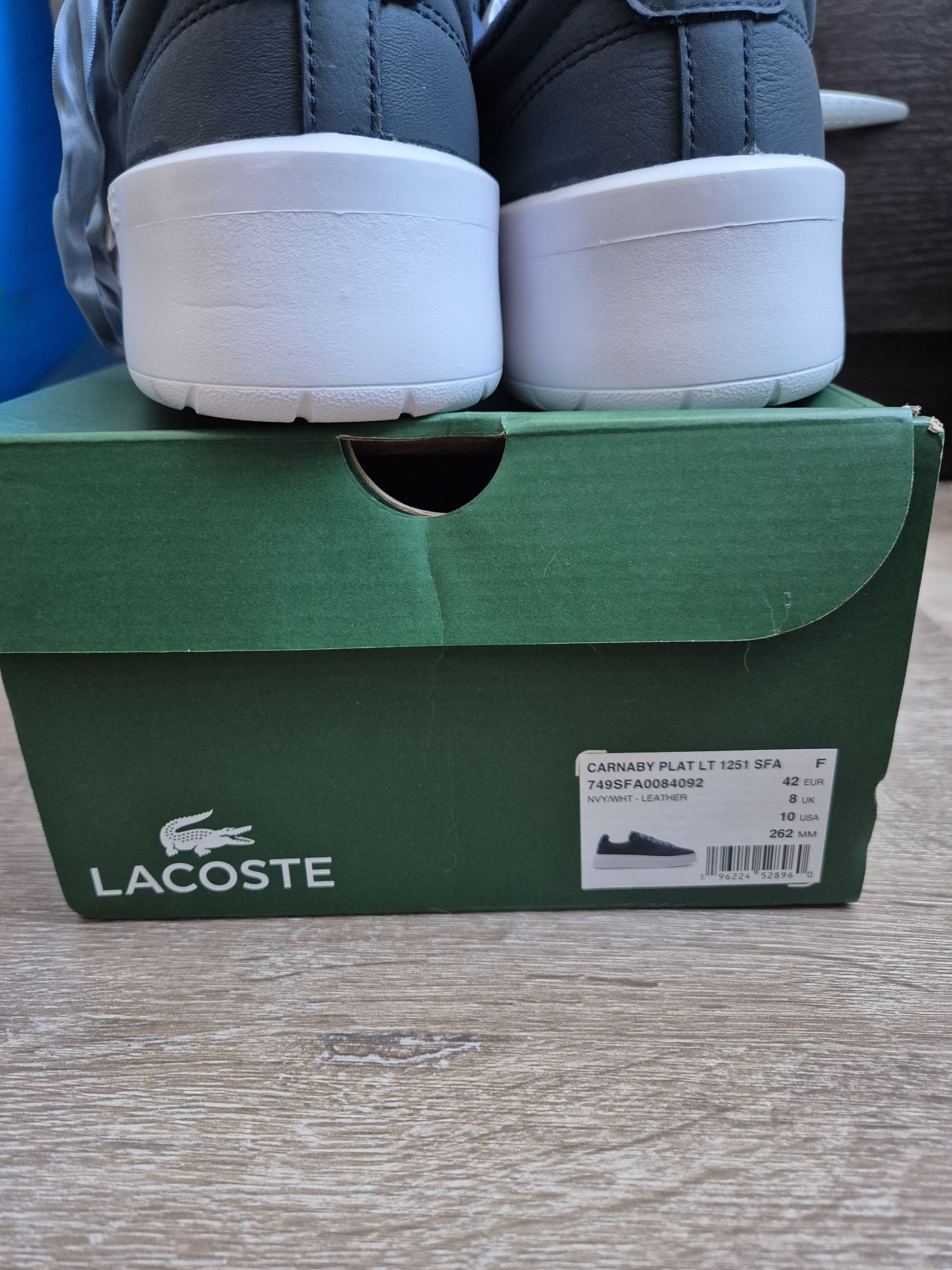 Кросівки Lacostе, 41 р,