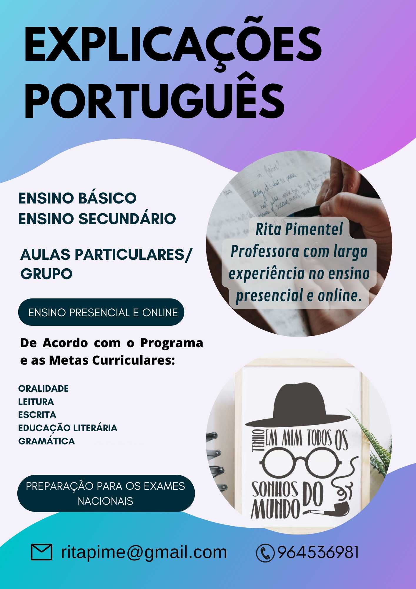 Explicações de português