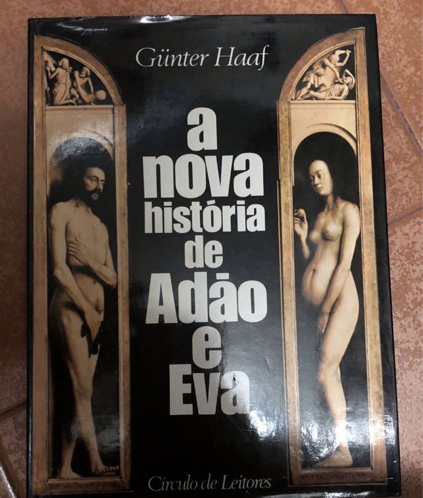 Livros de várias categorias