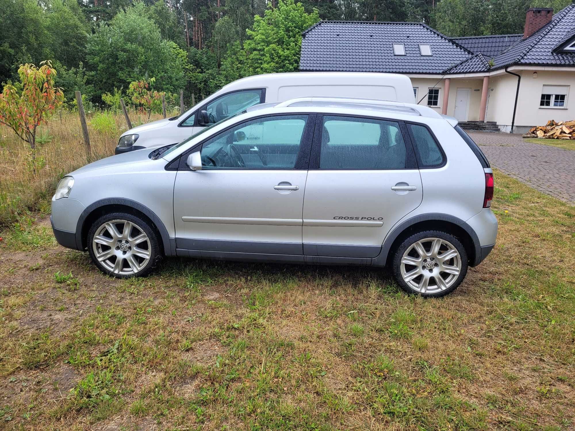 VW Polo Cross 1,4b sprowadzony zadbany,zarejestrowany.