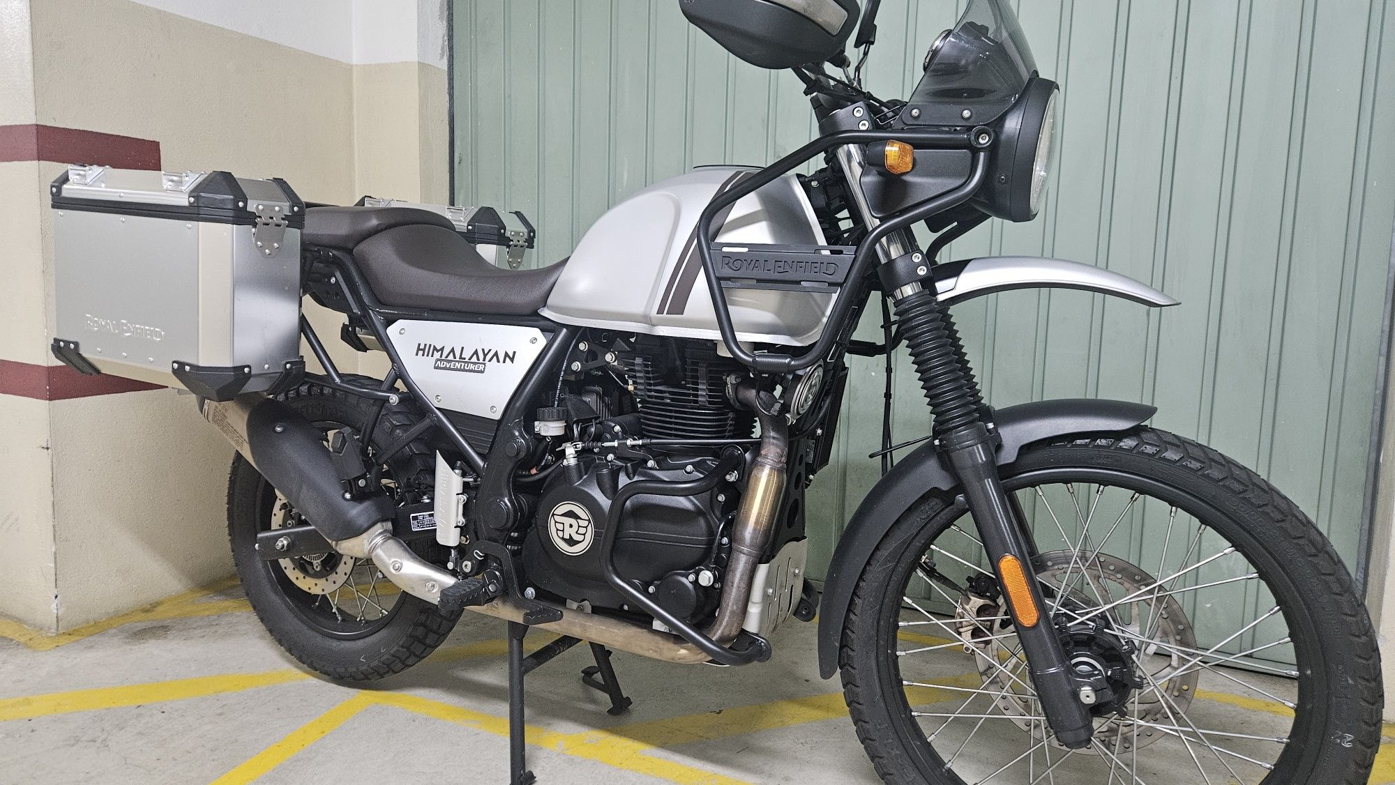 Royal Enfield Himalayan 411 kit de 3 malas  #possivel troca#