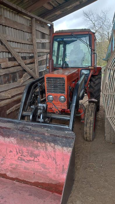 Продам МТЗ 80 з фронтальним навантаувачем