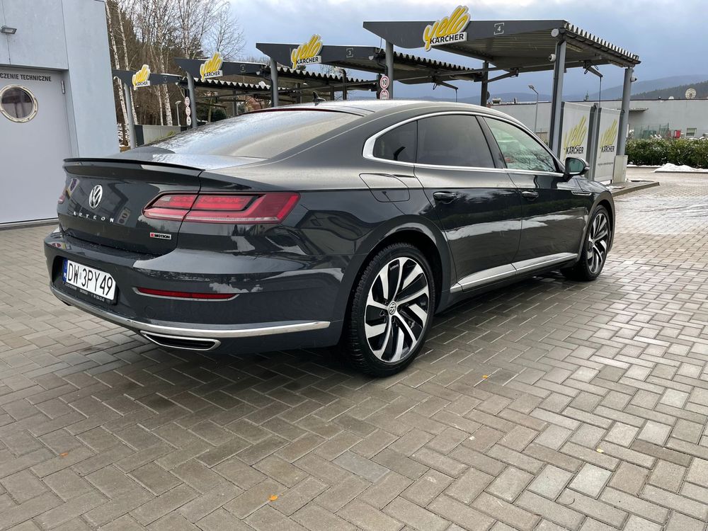 Wynajem VW Arteon R-Line 2.0 TDI 250 koni Full wersja !!!