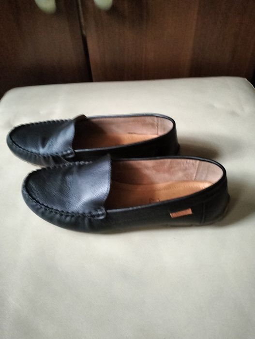 Buty mokasyny damskie .